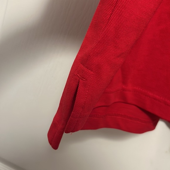 NWT ❤️ men’s Red polo shirt by U.S. Polo Assn. - Picture 4 of 8